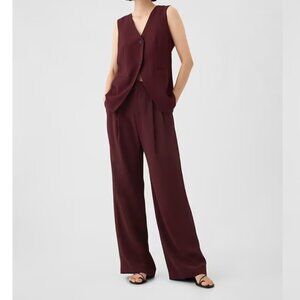 365 High Rise Pleated Trousers